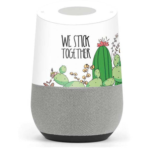 We Stick Together Google Home Skin